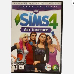NEW The Sims 4: Get Together Expansion Pack For Windows MAC or PC Game SEALED!